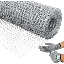 1/4 inch 1/2inch hot galvanized welded iron wire mesh for fencing